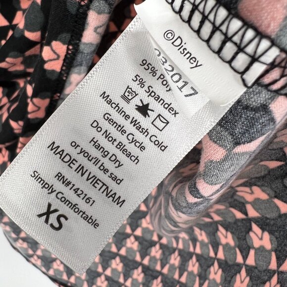 Lularoe Irma Top Disney Minnie Mouse Ears Print Tunic NWT - Picture 4 of 7